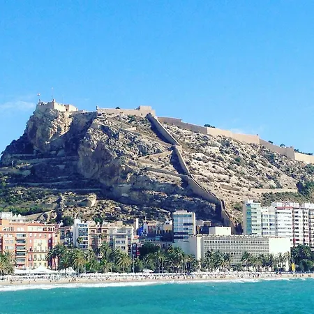 Loft De Piedra En Centro Historico - Casco Antiguo Daire Alicante