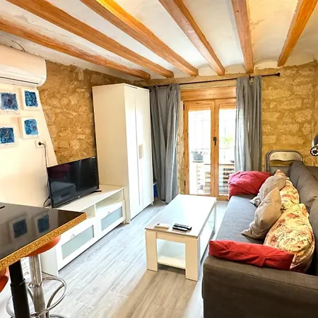 Loft De Piedra En Centro Historico - Casco Antiguo Daire Alicante