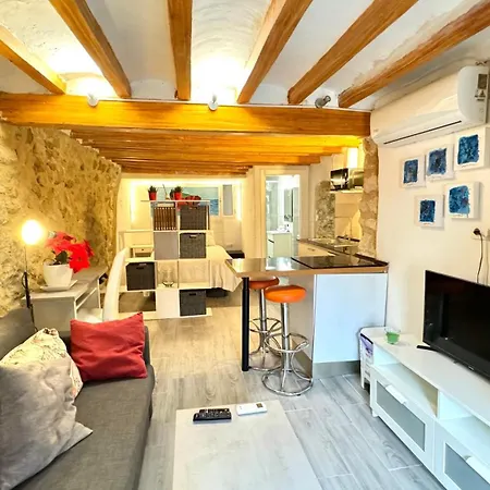 Loft De Piedra En Centro Historico - Casco Antiguo Daire