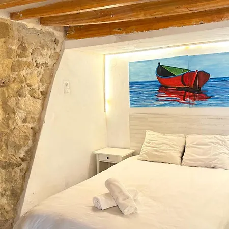 Daire Loft De Piedra En Centro Historico - Casco Antiguo Alicante