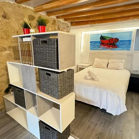 Loft De Piedra En Centro Historico - Casco Antiguo Daire *