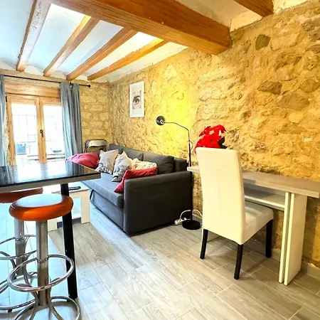 Loft De Piedra En Centro Historico - Casco Antiguo Daire Alicante