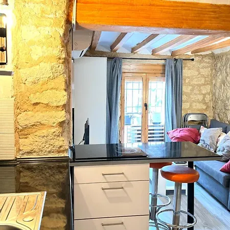 Apartment Loft De Piedra En Centro Historico - Casco Antiguo *
